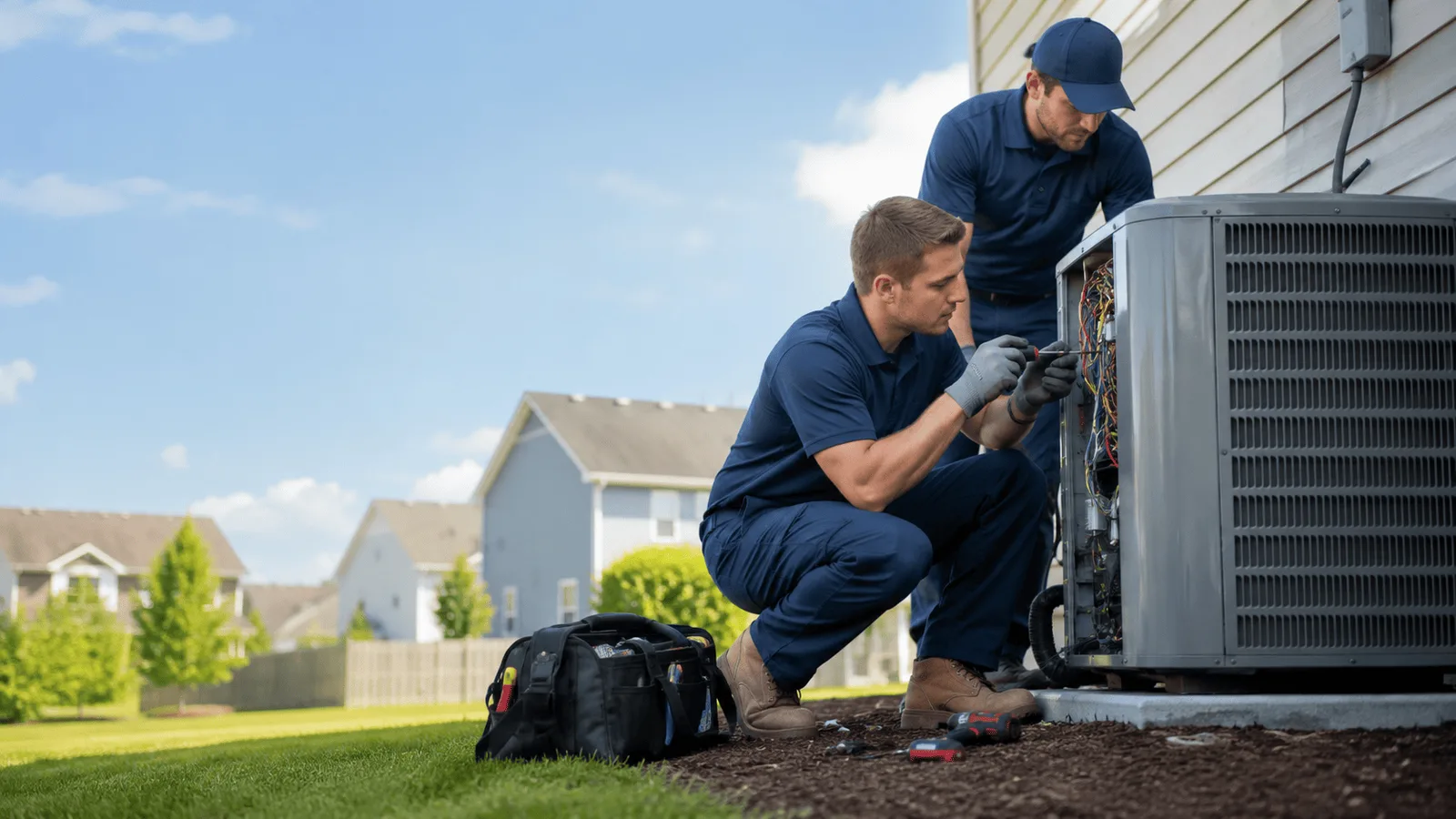 Heat Pump Installation in Mutual, OK near me